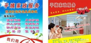 平姨家政 贴心专业，缔造舒适生活